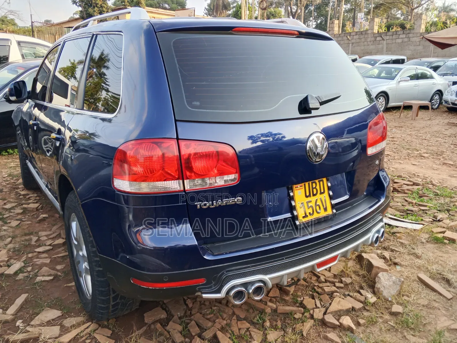 Volkswagen Touareg 2008 Blue