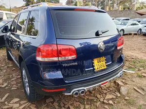 Volkswagen Touareg 2008 Blue