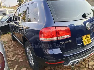 Volkswagen Touareg 2008 Blue