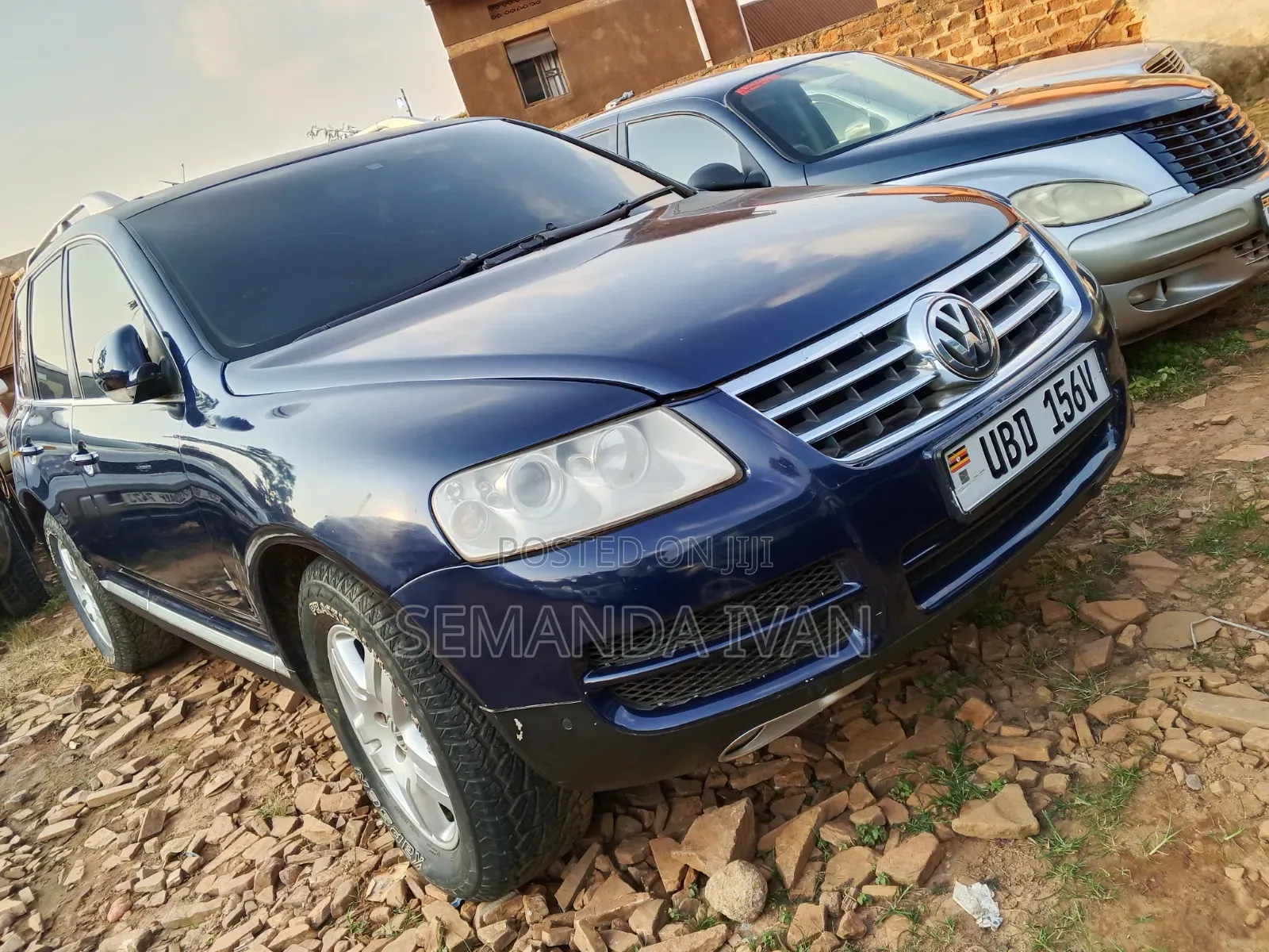 Volkswagen Touareg 2008 Blue