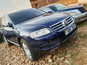 Volkswagen Touareg 2008 Blue