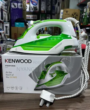 Kenwood Stp70.000wg 2600w Steam Iron. Kenwood Steam Iron