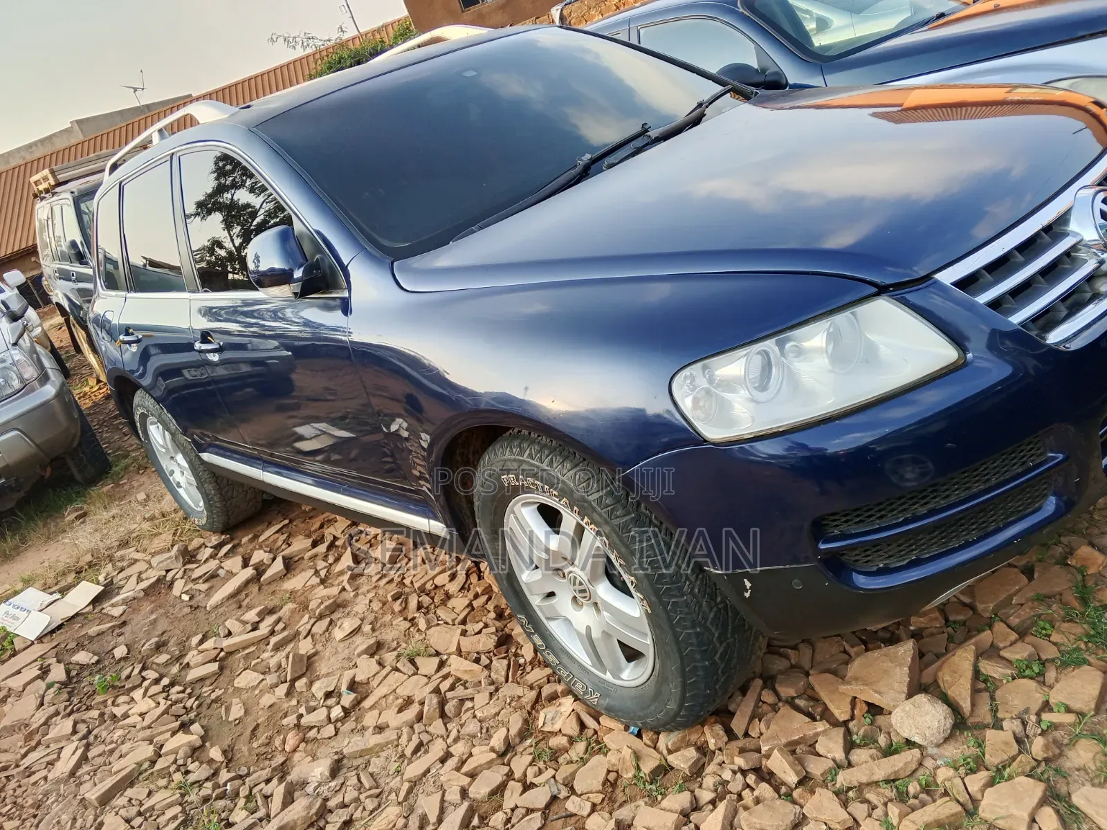 Volkswagen Touareg 2008 Blue