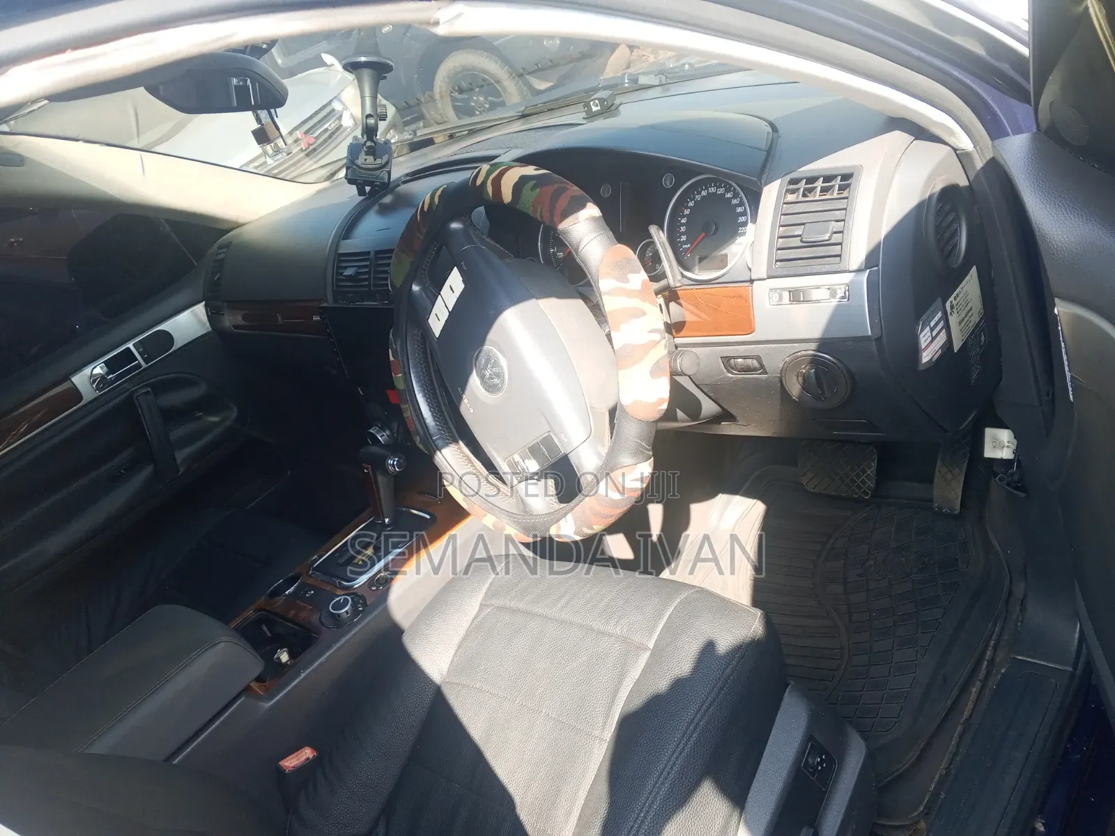 Volkswagen Touareg 2008 Blue