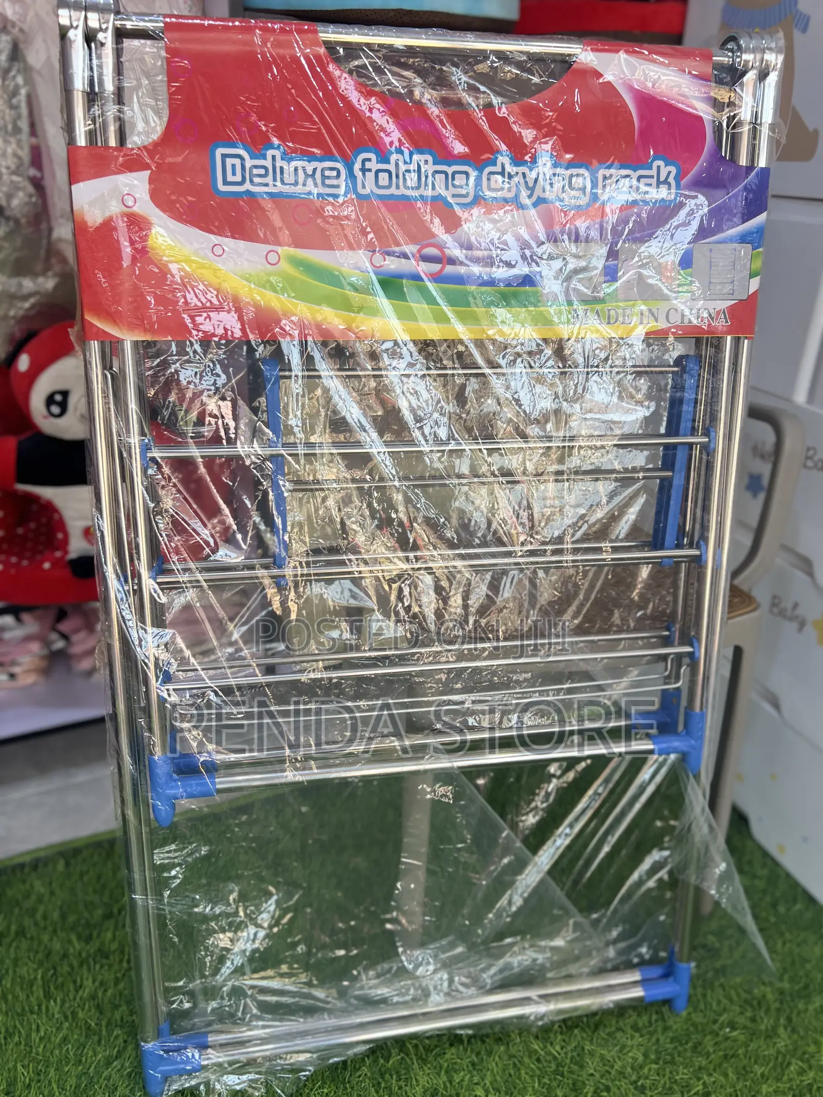 Baby Cloth Drying Rack Stand – Baby Laundry Breeze Rack