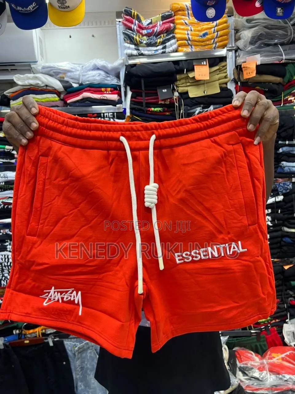 Shorts Cotton and Wool