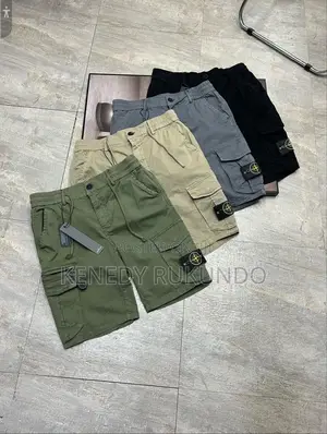 Shorts Cotton and Wool