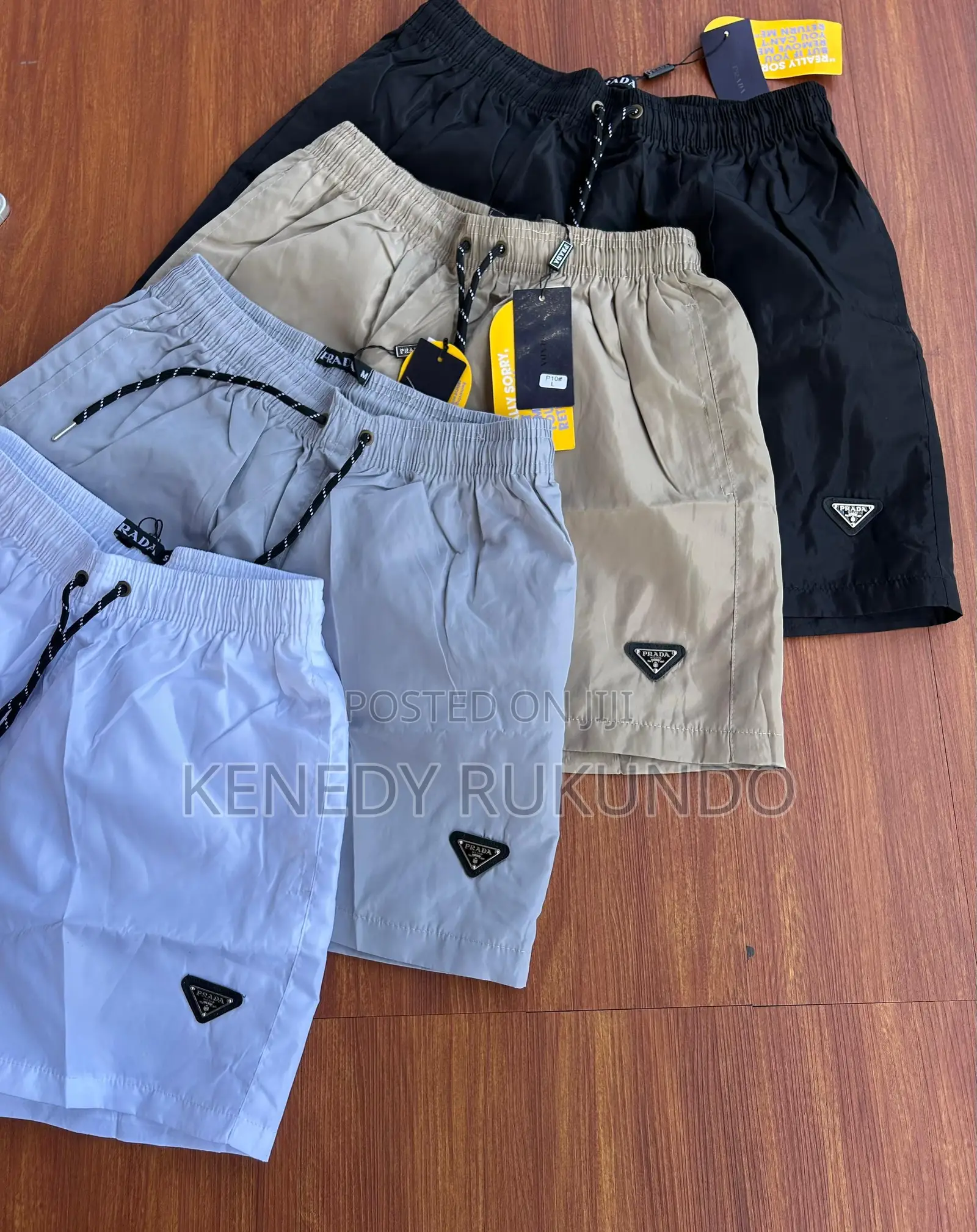 Shorts Cotton and Wool