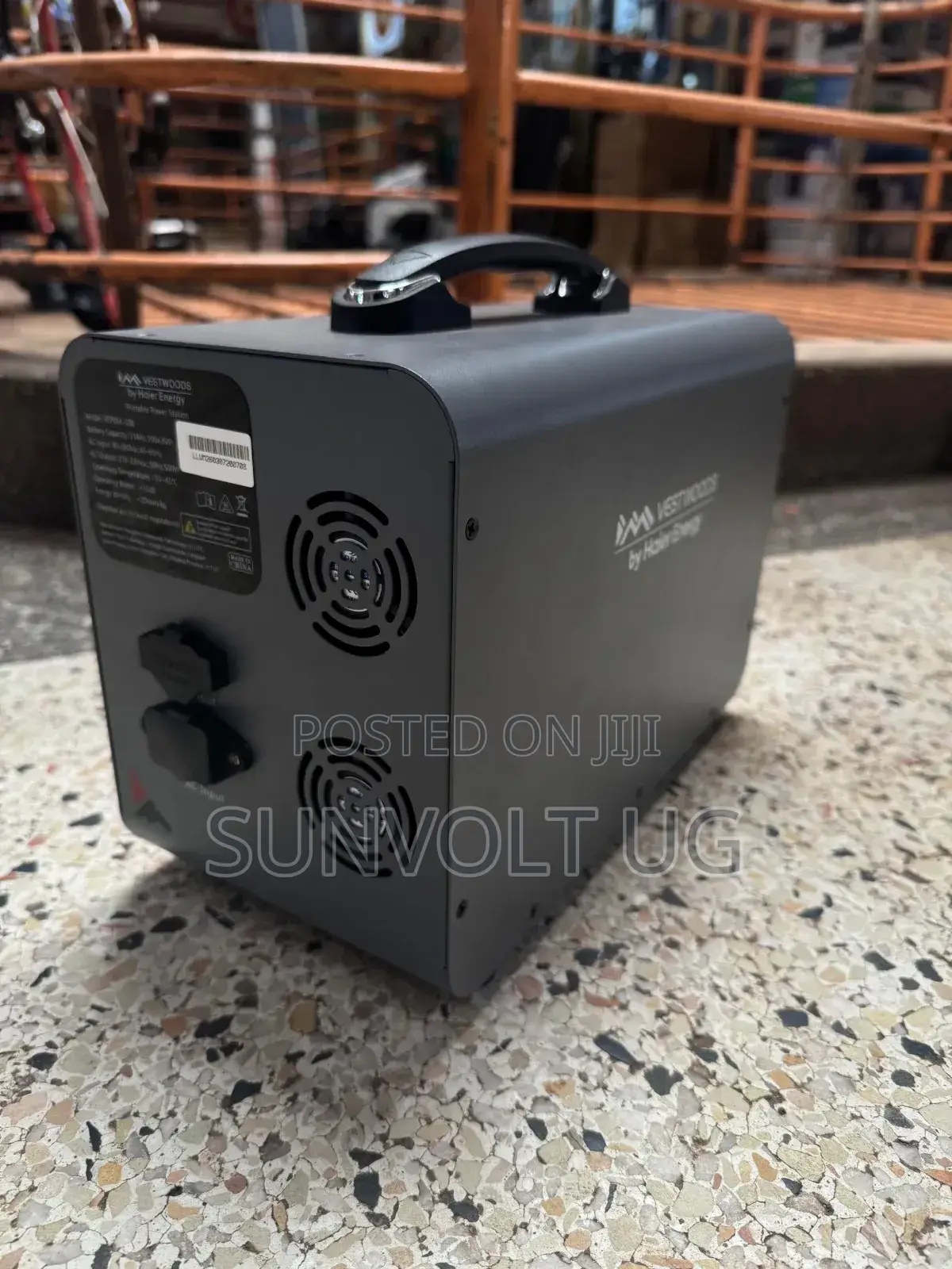 Portable Power Station