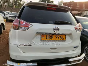 Nissan X-Trail 2017 White