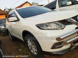 Nissan X-Trail 2017 White