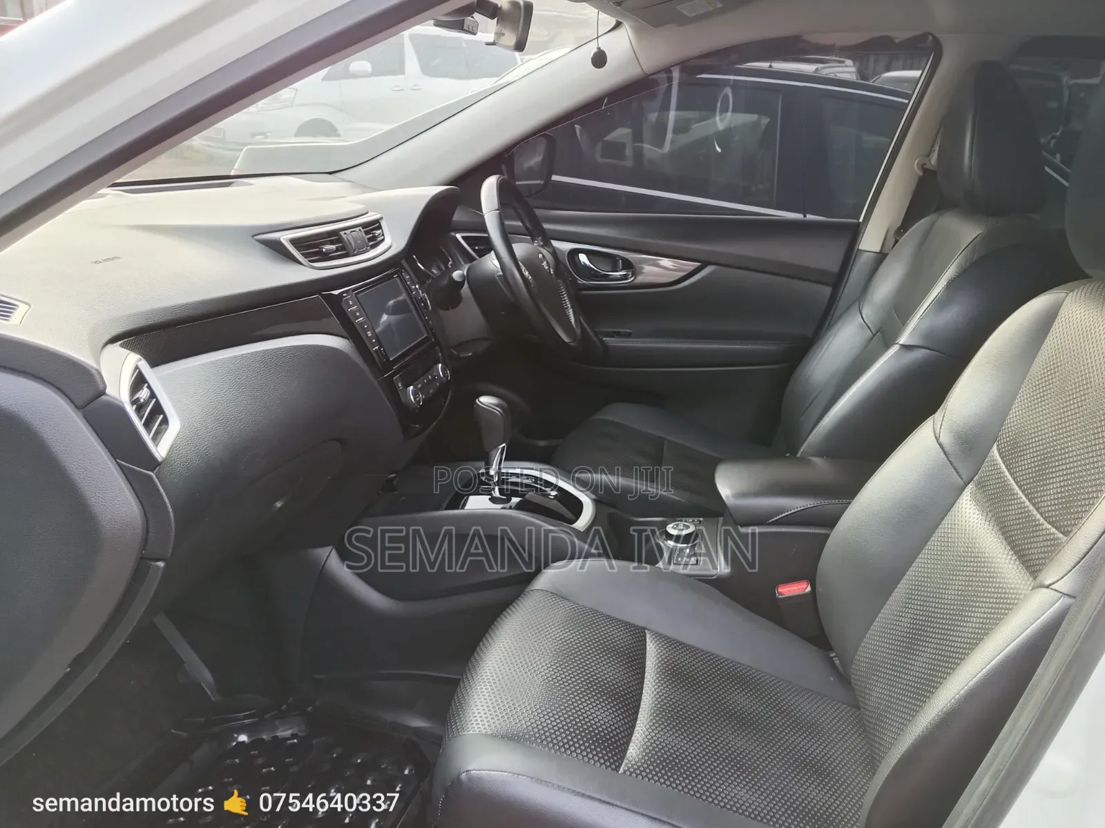 Nissan X-Trail 2017 White