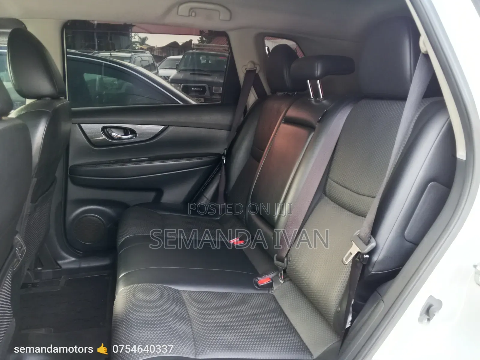 Nissan X-Trail 2017 White