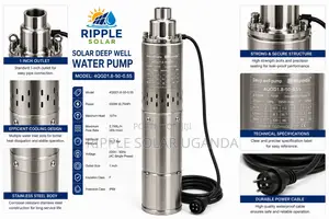 550w AC Borehole Water Pump 107m Deep Well 2700l/H 220v
