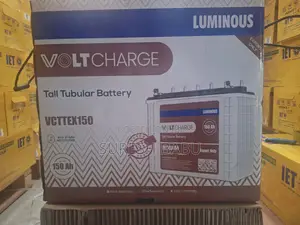 Luminous 150ah12v Tubular Battery