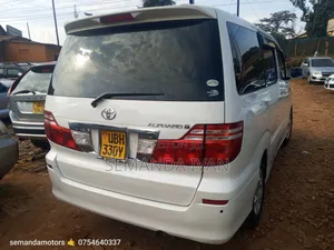 Toyota Alphard 2004 White