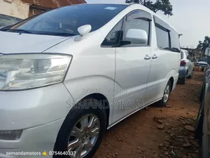 Toyota Alphard 2004 White