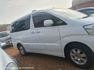 Toyota Alphard 2004 White