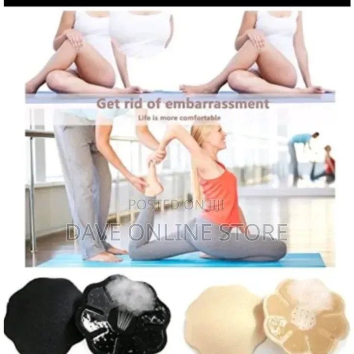 Bio-Adhesive Silicone Glue Petal Round Shapes Nipple Cover Stickers