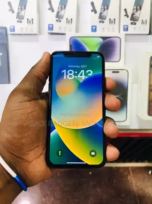 Apple iPhone X 64 GB Black