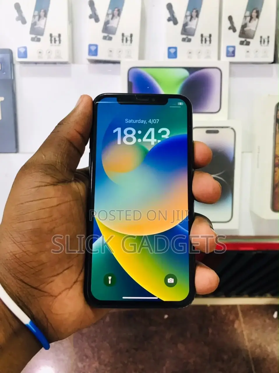 Apple iPhone X 64 GB Black