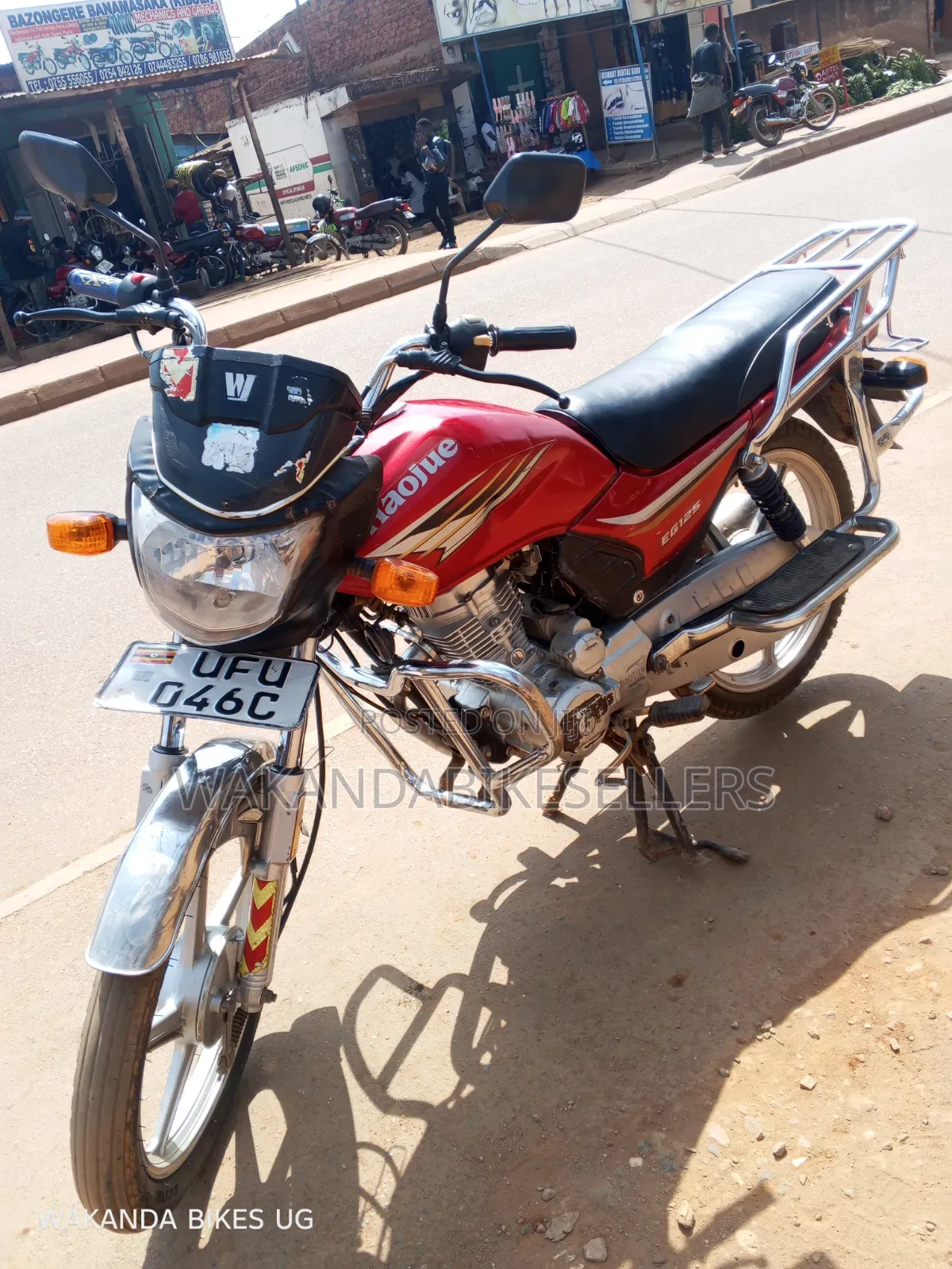 Haojue EX125 2023 Red