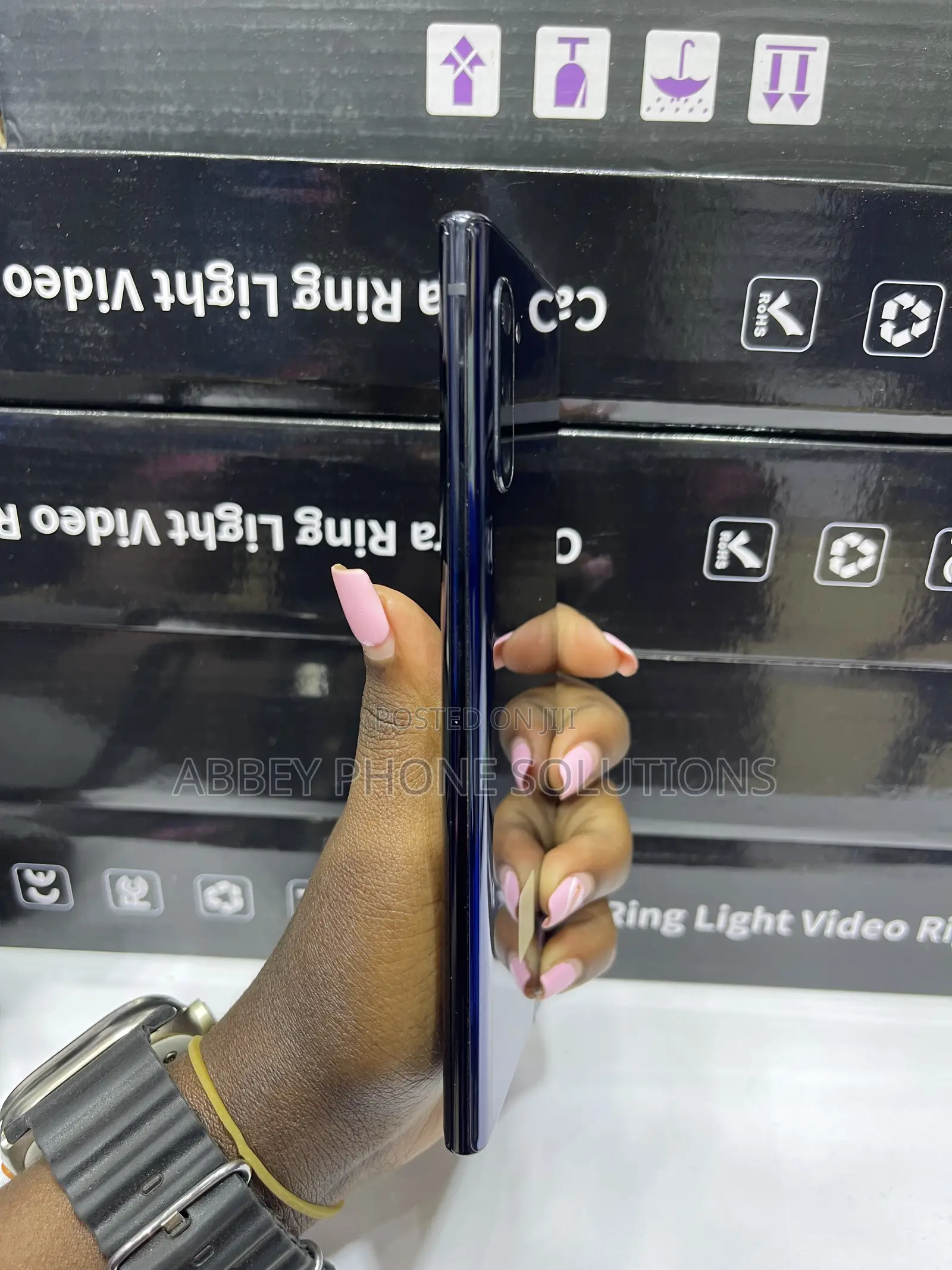 Samsung Galaxy Note 10 5G 256 GB Black