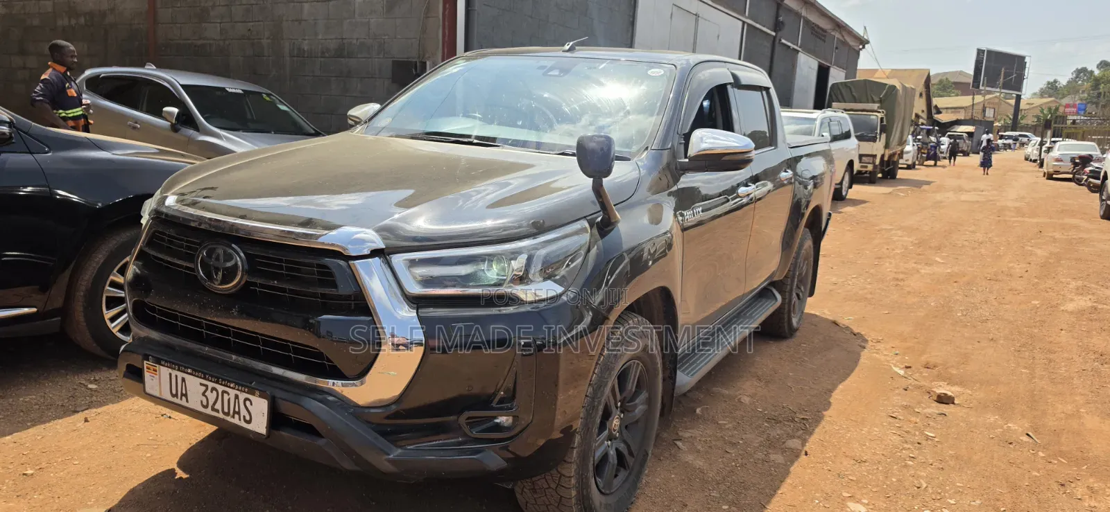 Toyota Hilux 2020 Black