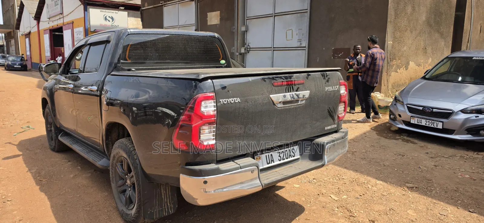 Toyota Hilux 2020 Black