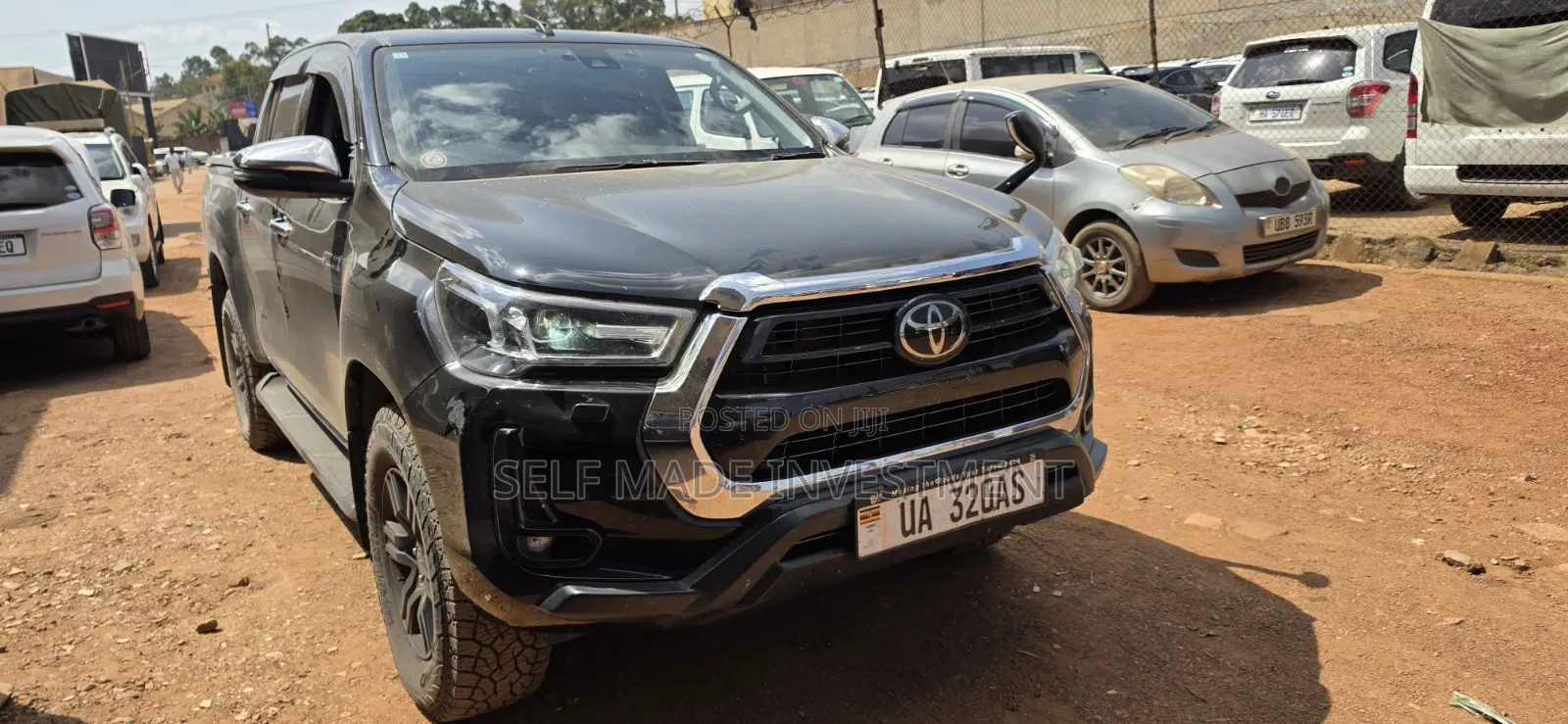 Toyota Hilux 2020 Black