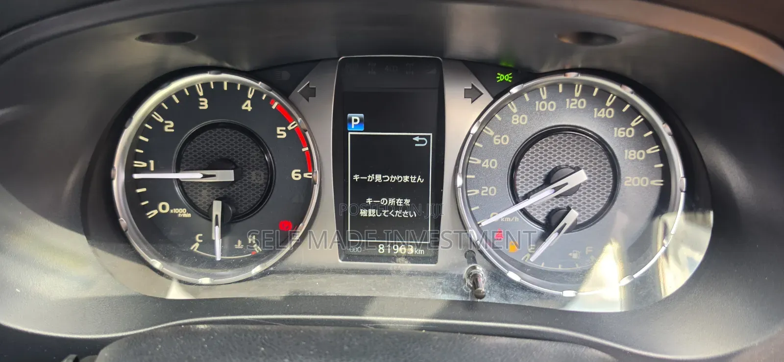 Toyota Hilux 2020 Black