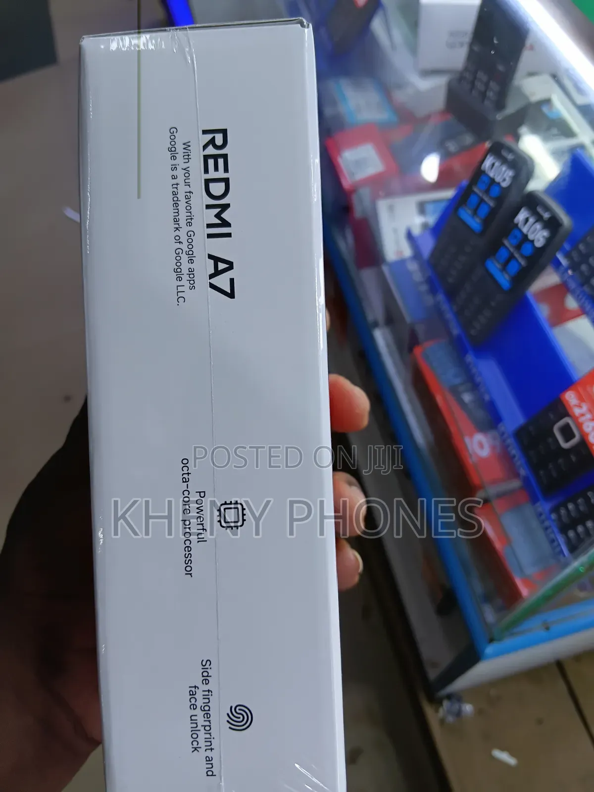 New Xiaomi Redmi A7 64 GB Red