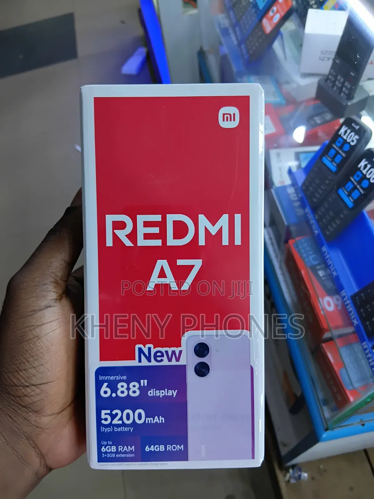 New Xiaomi Redmi A7 64 GB Red