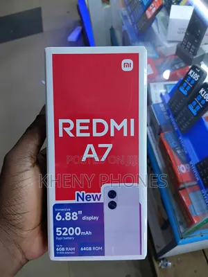 New Xiaomi Redmi A7 64 GB Red