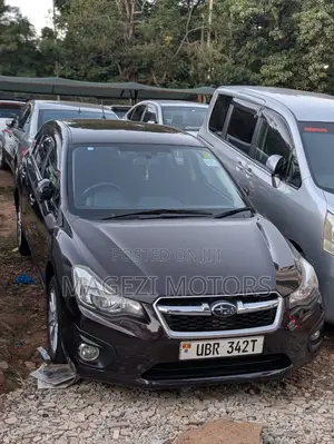 Subaru Impreza 2014 Maroon