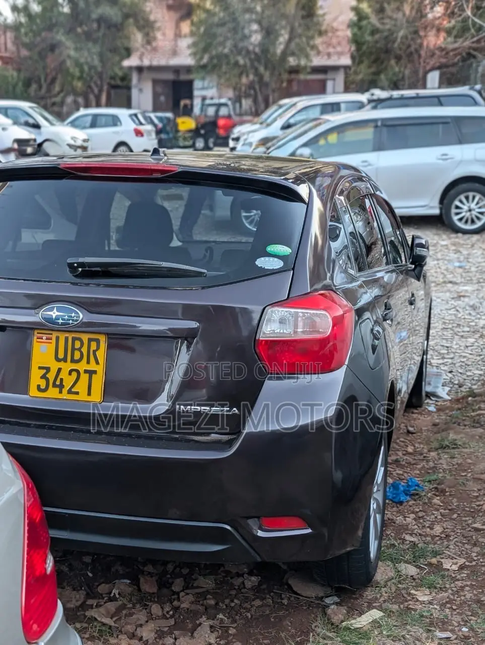 Subaru Impreza 2014 Maroon
