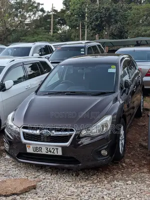 Subaru Impreza 2014 Maroon