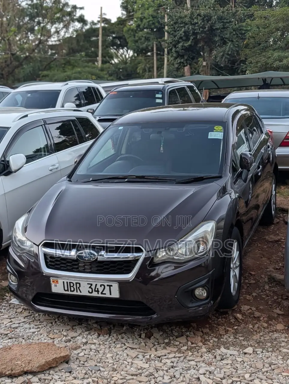 Subaru Impreza 2014 Maroon
