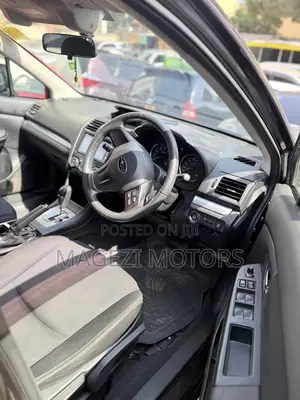 Subaru Impreza 2014 Maroon