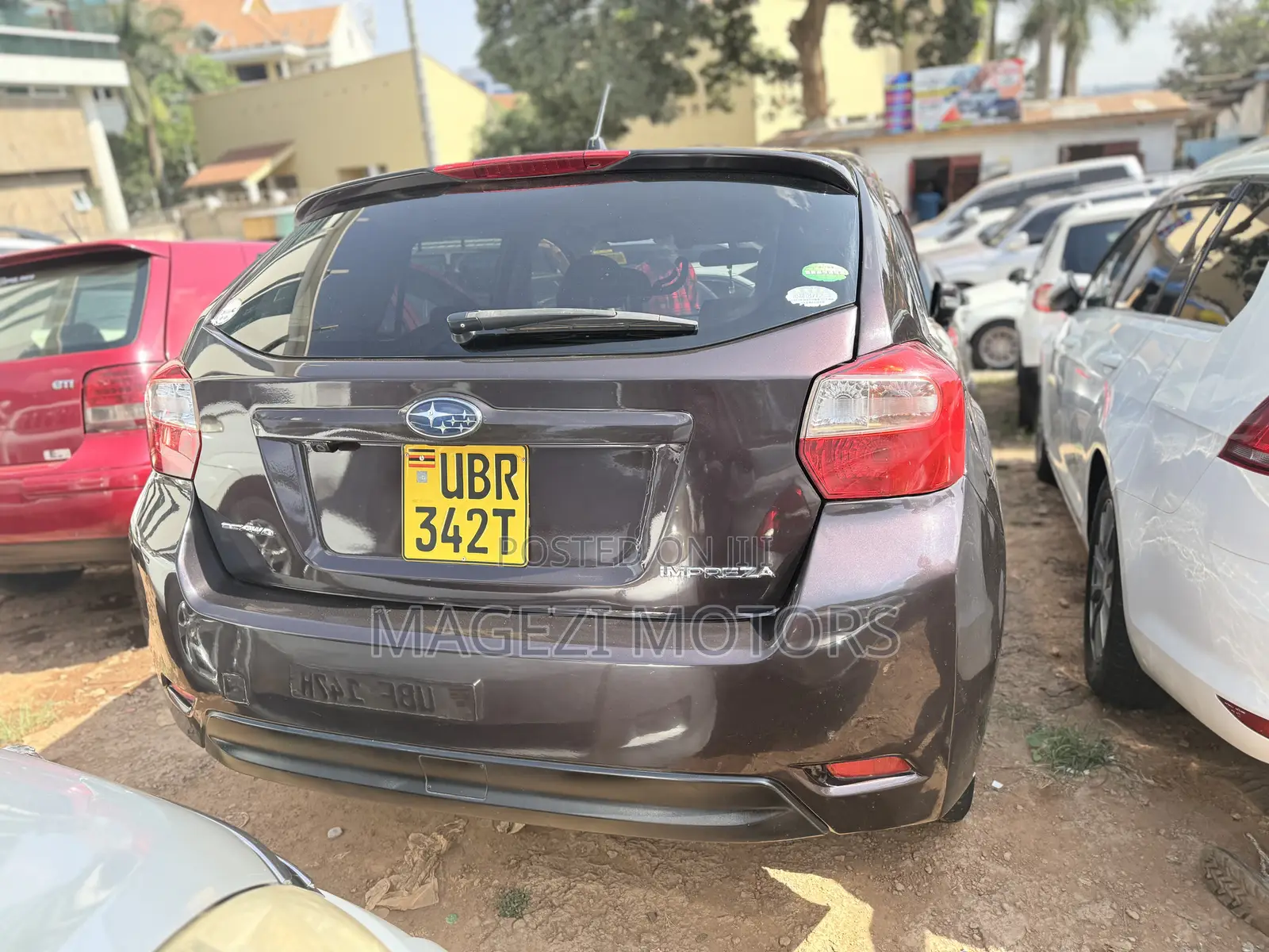 Subaru Impreza 2014 Maroon