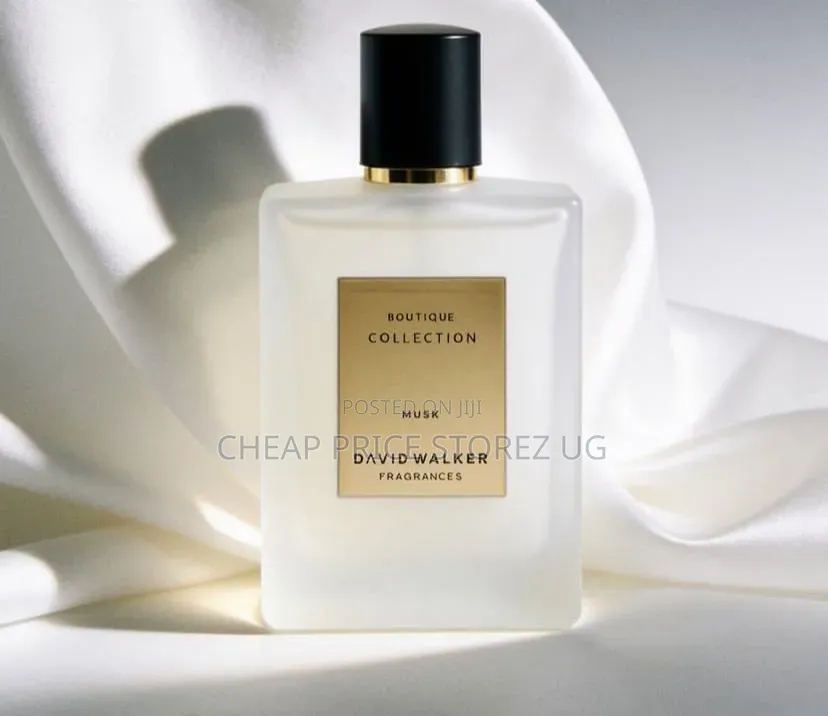 This Is a 50ml Bottle of David Walker Boutique Musk Perfume