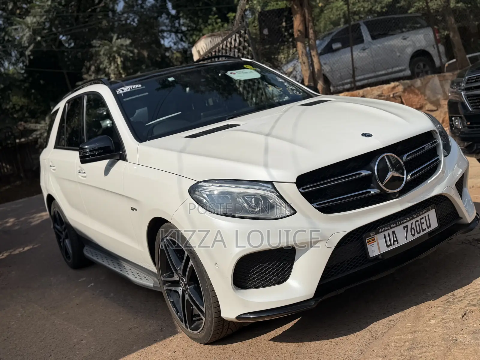Mercedes-Benz GLE-Class AMG GLE 43 4MATIC 2017 White