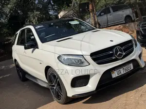 Mercedes-Benz GLE-Class AMG GLE 43 4MATIC 2017 White