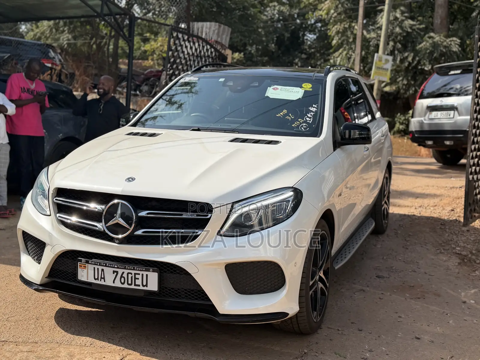 Mercedes-Benz GLE-Class AMG GLE 43 4MATIC 2017 White