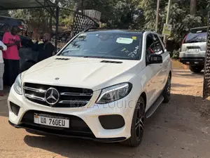 Mercedes-Benz GLE-Class AMG GLE 43 4MATIC 2017 White