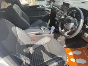 Mercedes-Benz GLE-Class AMG GLE 43 4MATIC 2017 White