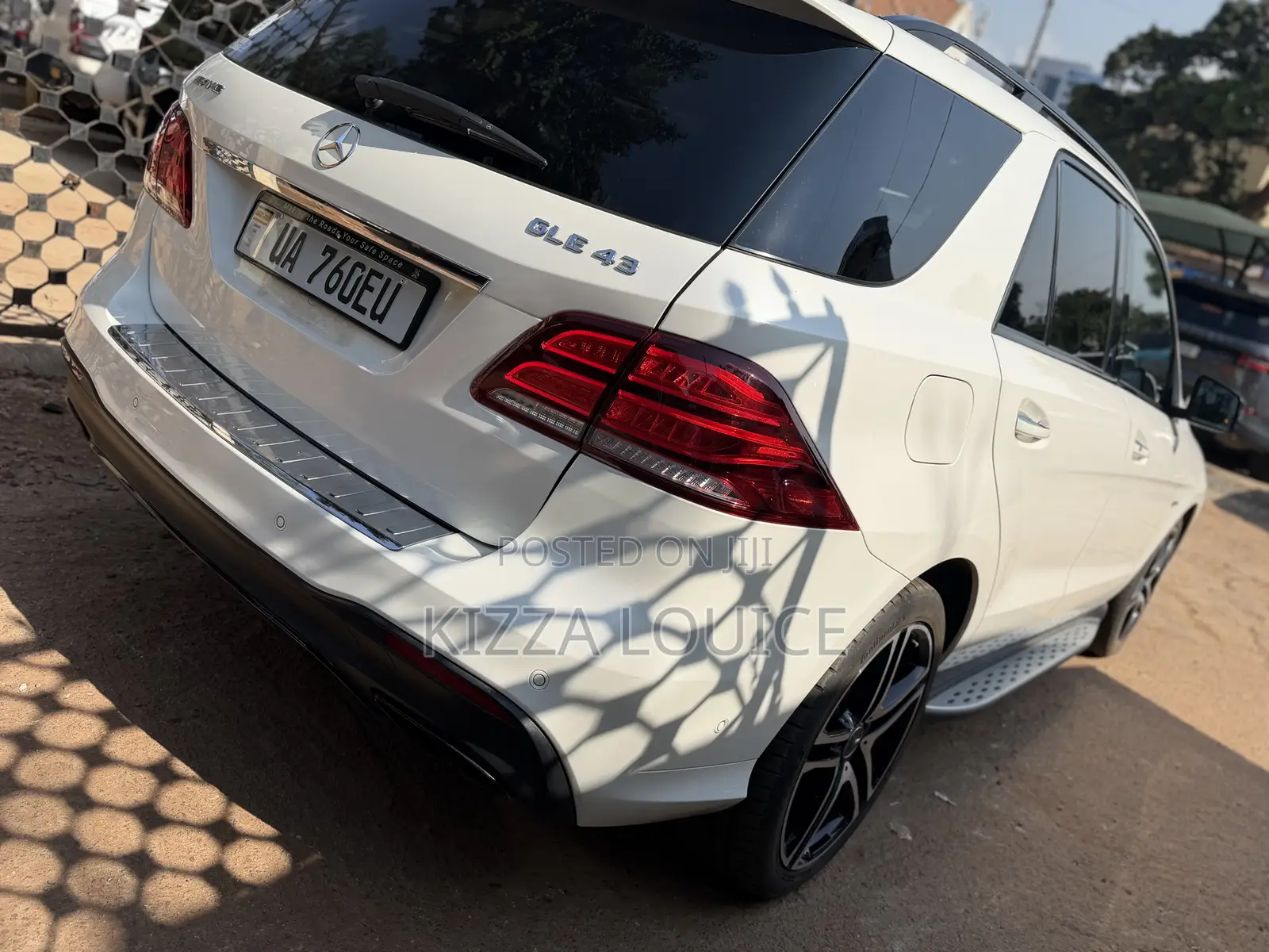 Mercedes-Benz GLE-Class AMG GLE 43 4MATIC 2017 White