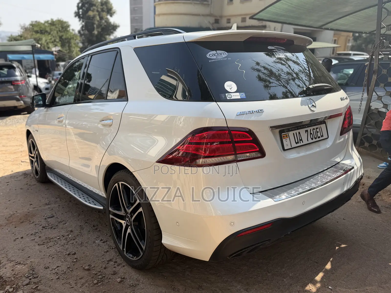 Mercedes-Benz GLE-Class AMG GLE 43 4MATIC 2017 White