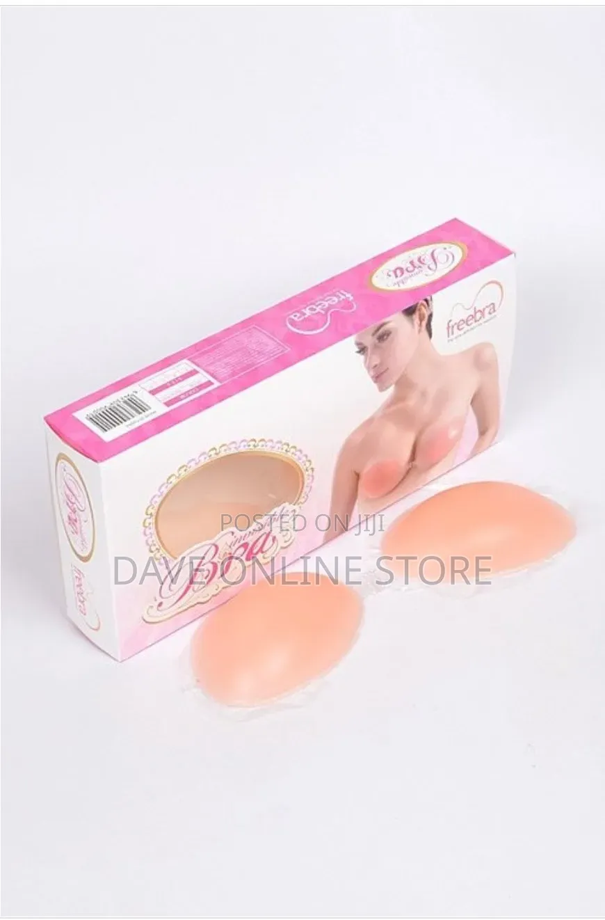 Adhesive Silicone Bra Strapless Sticky Invisible Push Up