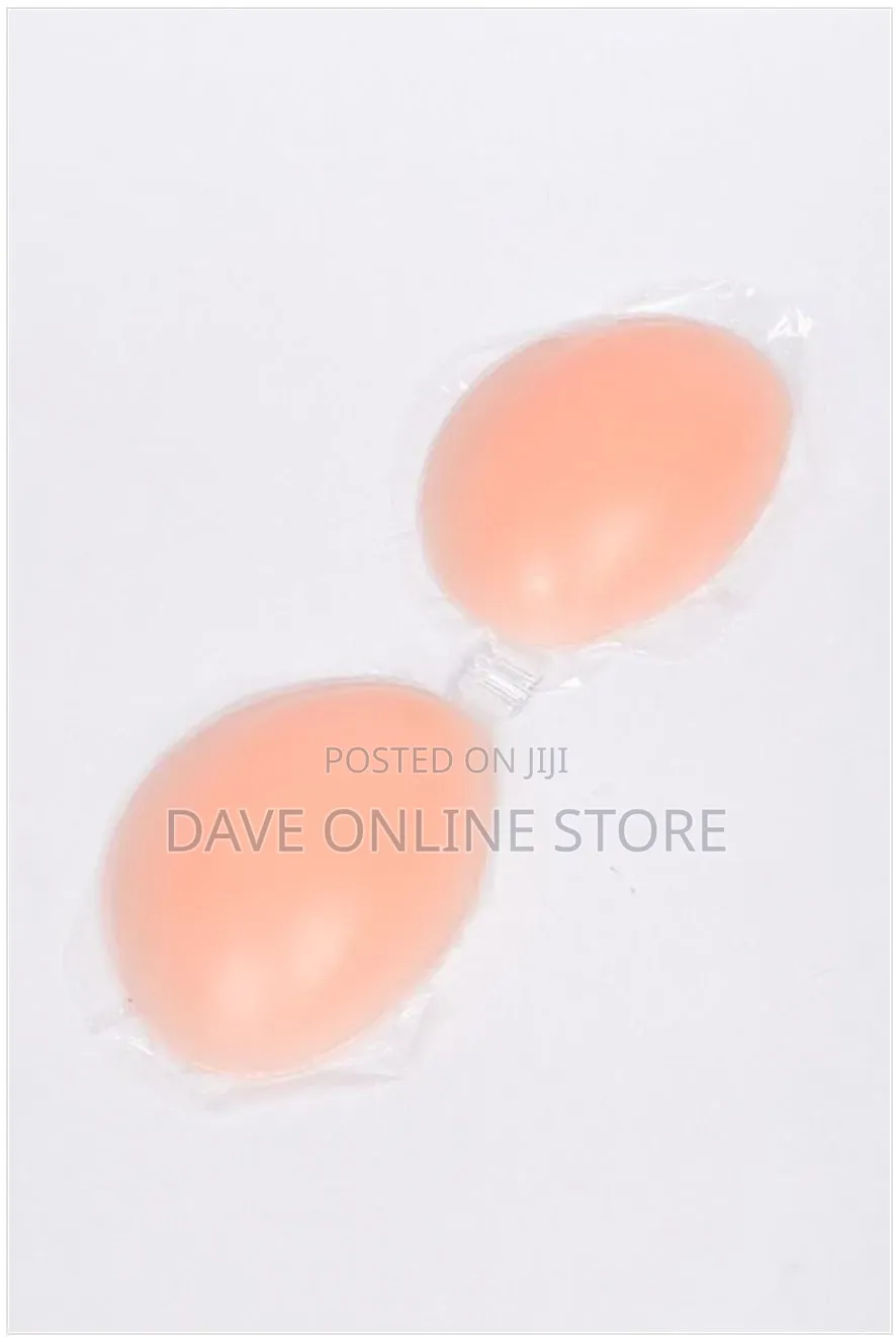 Adhesive Silicone Bra Strapless Sticky Invisible Push Up